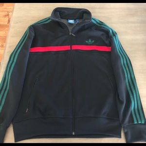 Men’s large adidas zip up